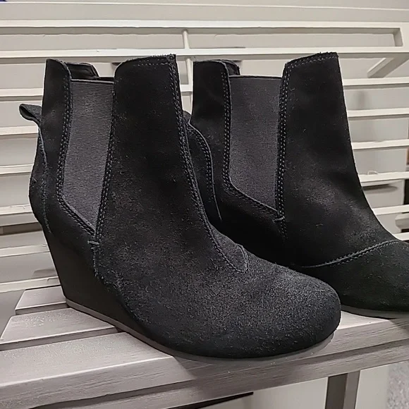 Suede Otbt Wedge Booties OTBT Shoes Otbt Sandpiper Womens Wedge